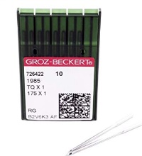 TQX1 GROZ BECKERT 1PAKET (10 ADET İĞNE)